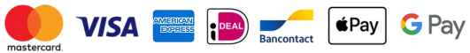 We accept various payments: Visa, Mastercard, PayPal, and Cryptocurrency