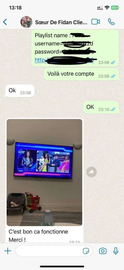 Assistance with multi-screen setup on WhatsApp: Message 6